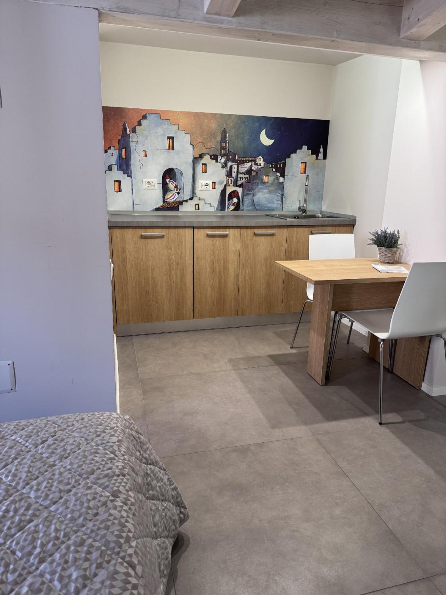 Giulietta Nei Sassi Hotel Matera Room photo